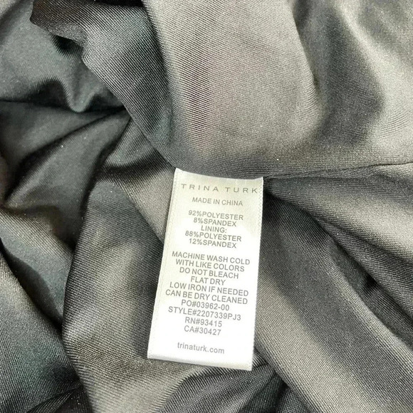 Trina Turk  paisley print dress sz XL - Picture 3 of 9